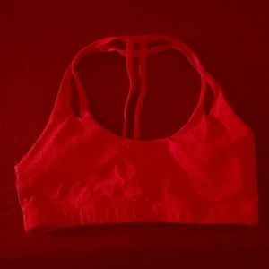 Montiel Red T Sportsbra